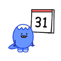 Happy New Year Sticker by DINOSALLY