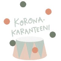 Korona Sirkus Sticker by Asennemedia