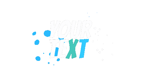 Fun Text Sticker