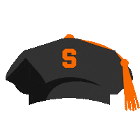 Law School Orange Sticker by Syracuse University