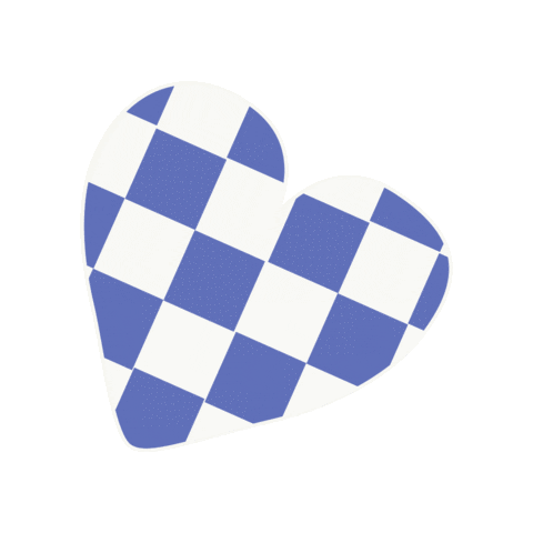 In Love Heart Sticker by Papier Patate