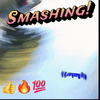 Smashing GIF