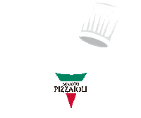 scuolapizzaioli gifmakers spar pizza napoletana scuola pizzaioli Sticker