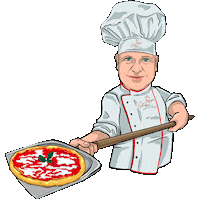 donpeppepizzeria pizzaioli Sticker by Don Peppe