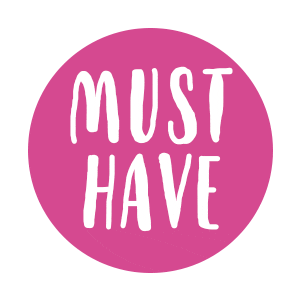must have Sticker by Pink Box