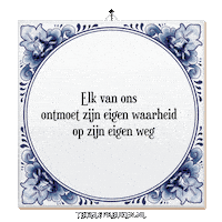 Moment Nl Sticker by Tegelspreuken.nl