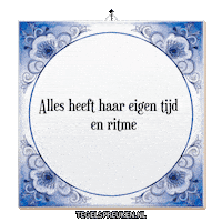 Humor Flow Sticker by Tegelspreuken.nl