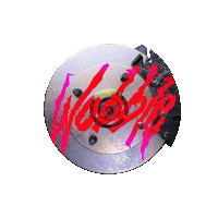 Wobble Pierce Sticker by Noiseporn