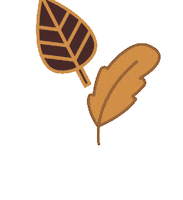 Fall Community Sticker by Rachel Schelb