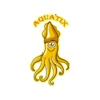 Aquatixclub pulpo aquababy aquatix aquatixclubspa Sticker
