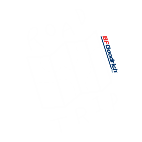 Adventure Roadtrip Sticker by BFGoodrich