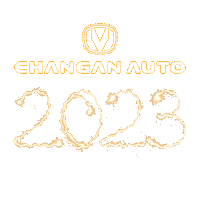 New Year Car Sticker by CHANGAN AUTO ECUADOR