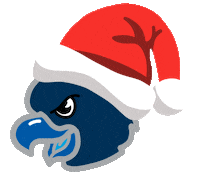 College Hawk Sticker by Rockhurst University