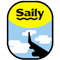 Travel Plane Sticker by Sailyworld
