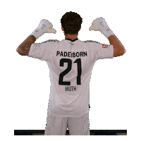 Bundesliga Name Sticker by SC Paderborn 07