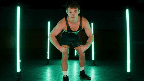 Ndsu Wrestling GIF by NDSU Athletics