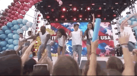 Teen Choice Awards Dancing GIF by FOX Teen Choice