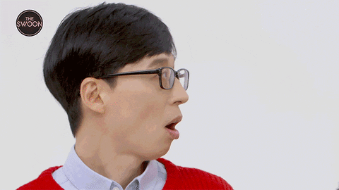 Yoo Jae Suk Wow GIF by The Swoon