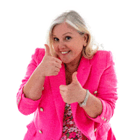 Cricket Thumbs Up Sticker by McGrath Foundation