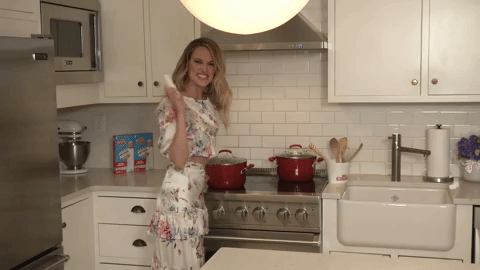 #dancing #kitchen GIF