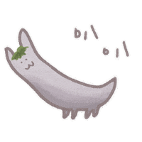 Bobo Eggplant Sticker