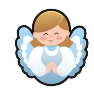 Christmas Angel Sticker by Stadtwerke Düsseldorf AG