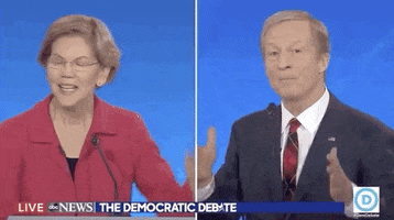 Democratic Debate GIF by GIPHY News