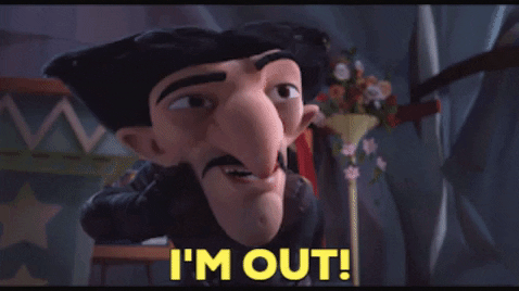 See Ya Omg GIF by The Animal Crackers Movie