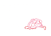 Lost And Found Halloween Sticker by Christi Lee