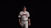 University Of Louisville Baseball GIF by Louisville Cardinals