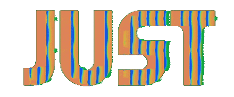 Glitch Text Sticker
