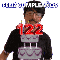 Feliz Cumpleaños Sticker