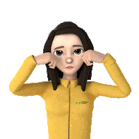 sad cry Sticker by Petrokimia Gresik