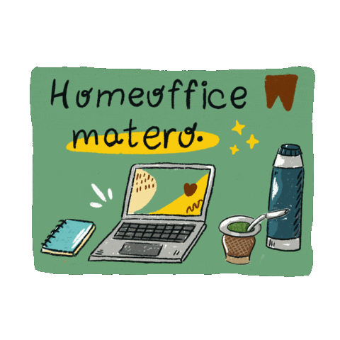 Mate Mateando Sticker by MLVVIRTUAL