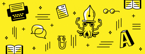 words squid GIF by Percolate Galactic