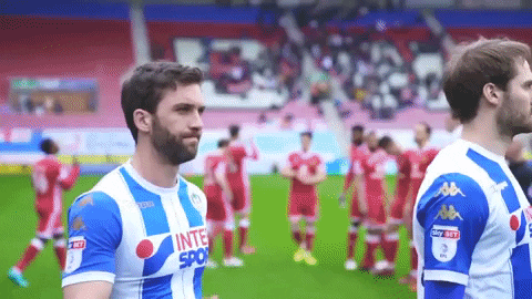 will grigg clapping GIF by Wigan Athletic