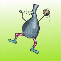 Happy New Year Dancing GIF