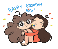 Happy Birthday Party Sticker