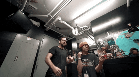 ithemighty giphyupload concert tour rock music GIF