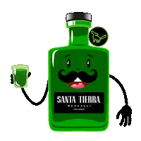 Sticker by Santa Tierra Mezcal