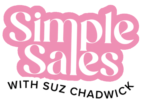 Simplesales Sticker by Suz Chadwick