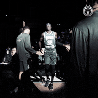 High Five Milwaukee Bucks GIF by Wisconsin Herd
