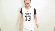 Navy Womens Lacrosse GIF by Navy Athletics
