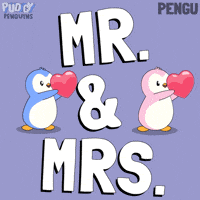 I Love You Couple GIF by Pudgy Penguins