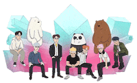 Monsta X Animation Sticker by Cartoon Network Asia