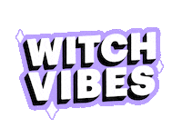 Halloween Witch Sticker by Moli Fernyx