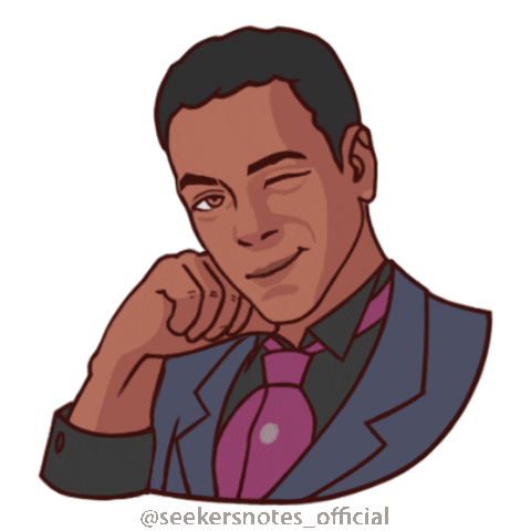 Seekers Notes Love Sticker by MYTONA