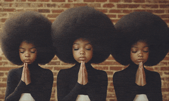Vintage Praying GIF by Jukebox Saints