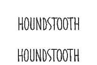 Sticker by Houndstooth Restaurant