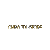 christdlstore stickers store signature merch Sticker